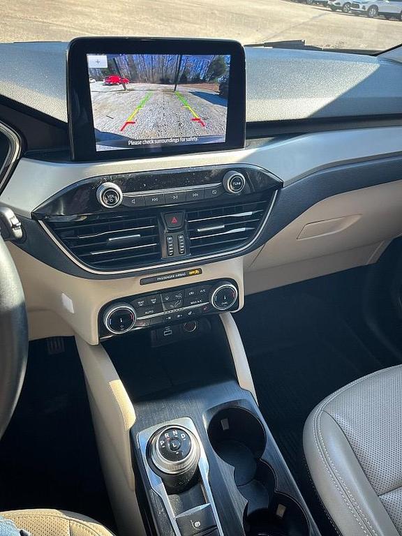 used 2022 Ford Escape car, priced at $19,911