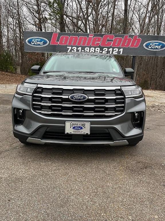 new 2026 Ford Explorer car, priced at $46,280