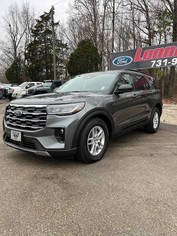 new 2026 Ford Explorer car, priced at $46,280