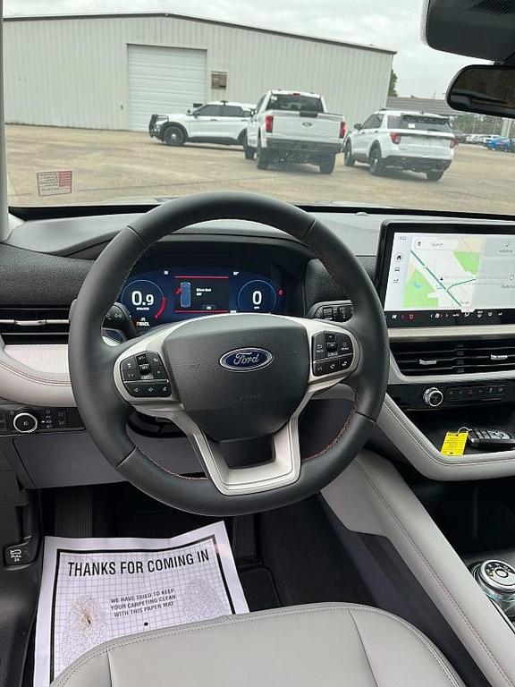 new 2026 Ford Explorer car, priced at $46,280