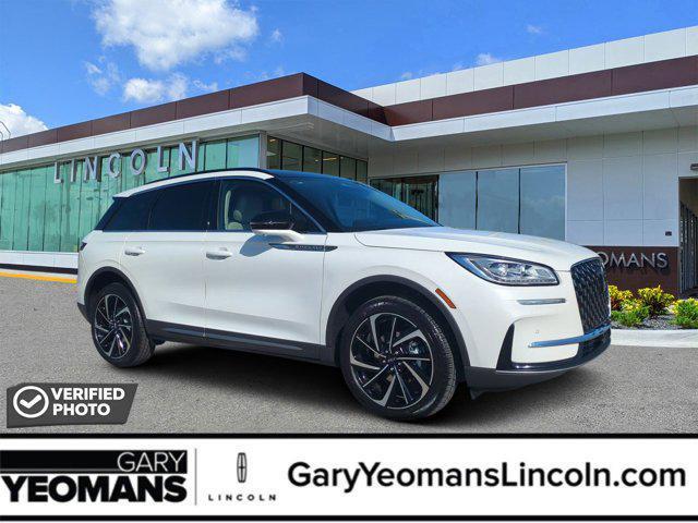 new 2026 Lincoln Corsair car, priced at $56,510