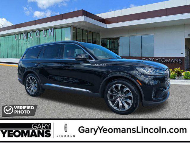 new 2026 Lincoln Aviator car, priced at $65,555