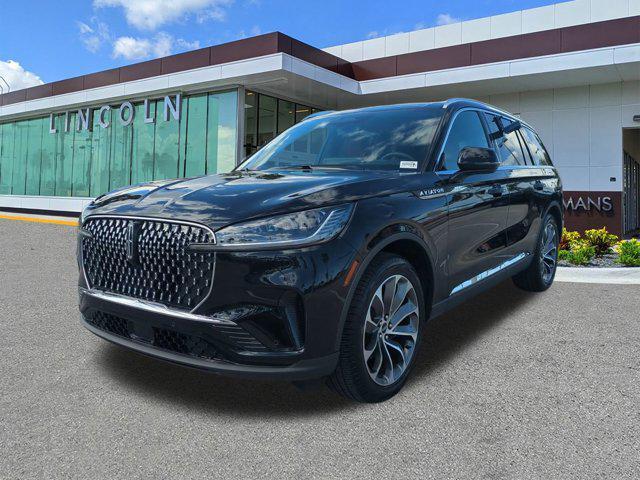 new 2026 Lincoln Aviator car, priced at $65,555