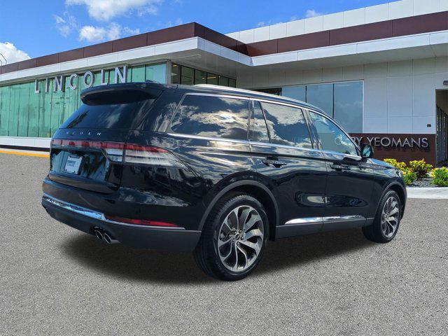 new 2026 Lincoln Aviator car, priced at $65,555