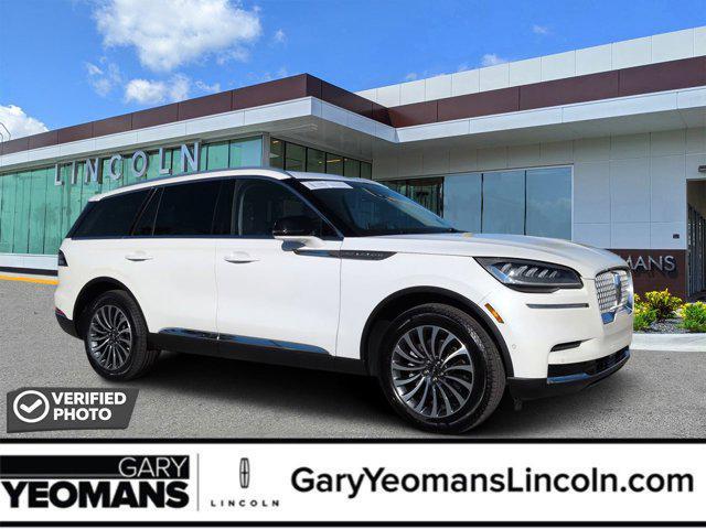 used 2022 Lincoln Aviator car, priced at $37,730