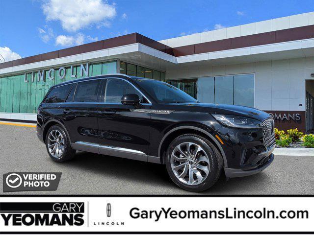 new 2026 Lincoln Aviator car, priced at $67,576