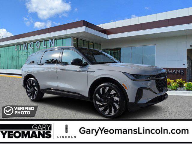 new 2026 Lincoln Nautilus car, priced at $62,773