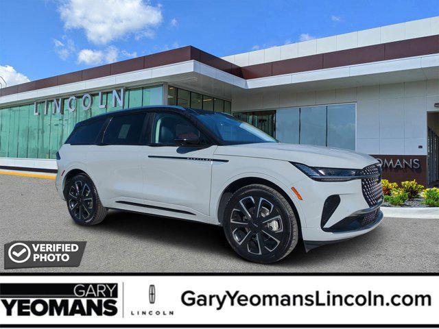 new 2026 Lincoln Nautilus car, priced at $60,849