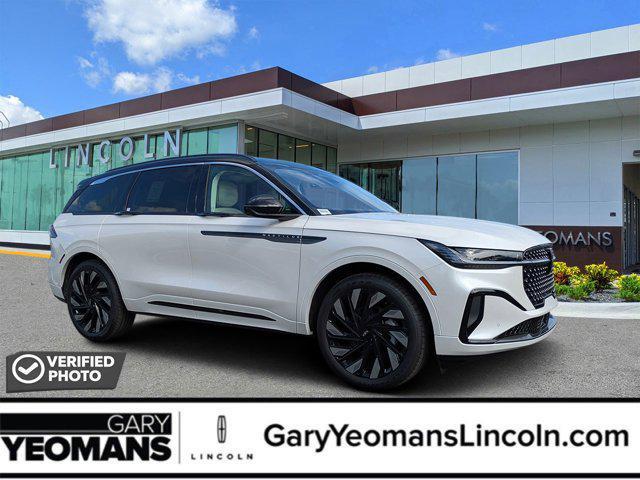 new 2026 Lincoln Nautilus car, priced at $83,275