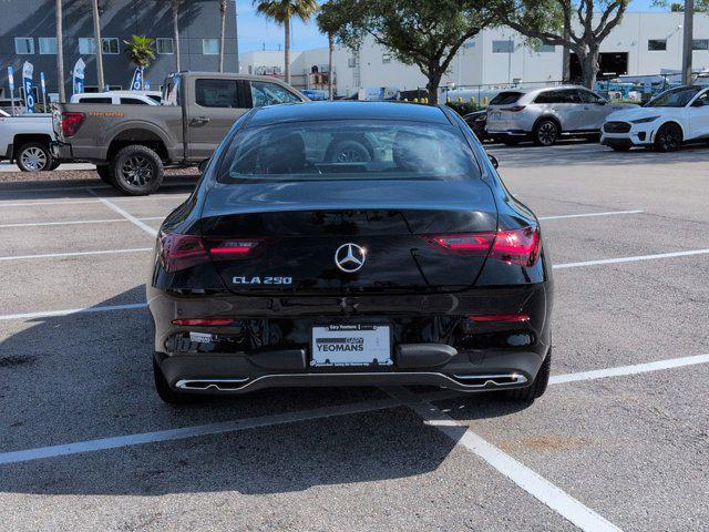 used 2024 Mercedes-Benz CLA 250 car, priced at $37,900