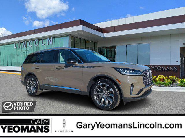 new 2026 Lincoln Aviator car, priced at $64,061