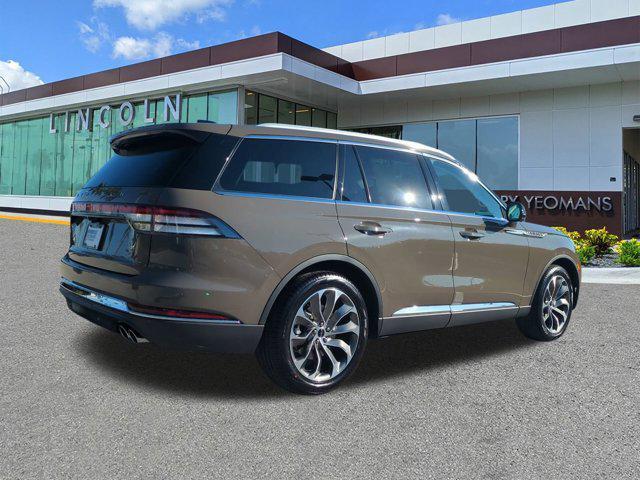 new 2026 Lincoln Aviator car, priced at $64,061