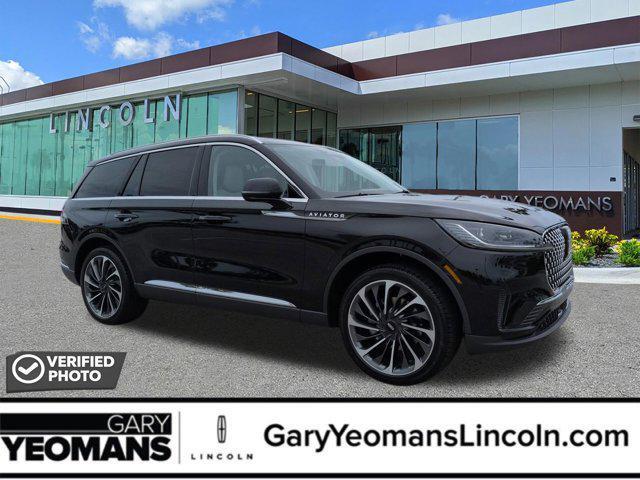 new 2026 Lincoln Aviator car, priced at $77,153