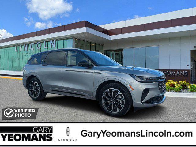 new 2026 Lincoln Nautilus car, priced at $55,713