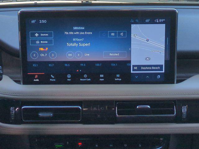 used 2023 Lincoln Nautilus car, priced at $35,988