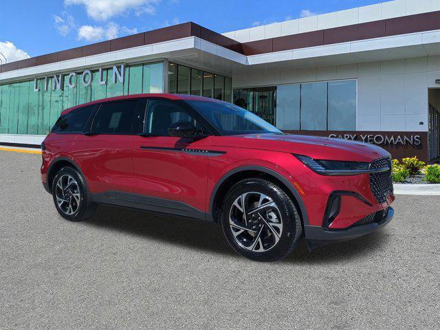 new 2026 Lincoln Nautilus car, priced at $50,432