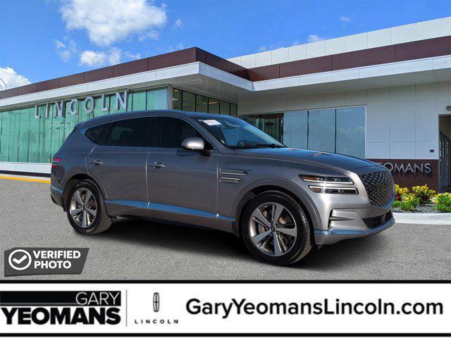 used 2021 Genesis GV80 car, priced at $34,988