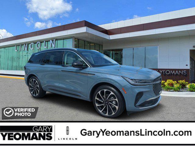 new 2025 Lincoln Nautilus car, priced at $75,475