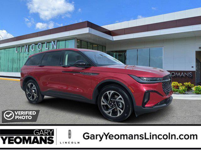 new 2026 Lincoln Nautilus car, priced at $58,963