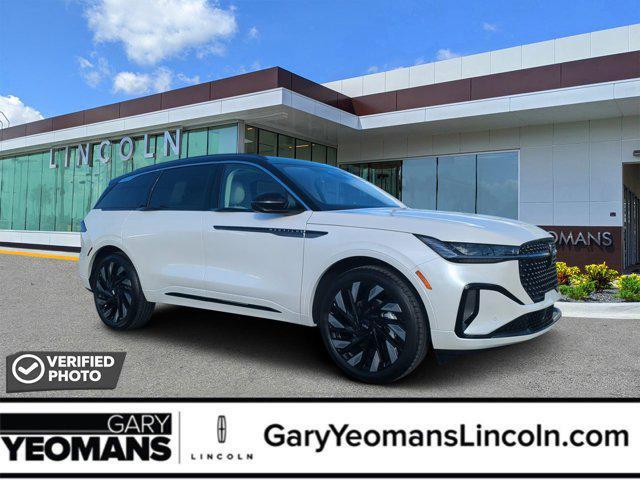 new 2026 Lincoln Nautilus car, priced at $78,475