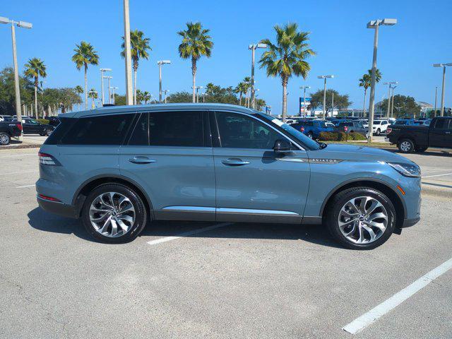 used 2025 Lincoln Aviator car, priced at $65,513