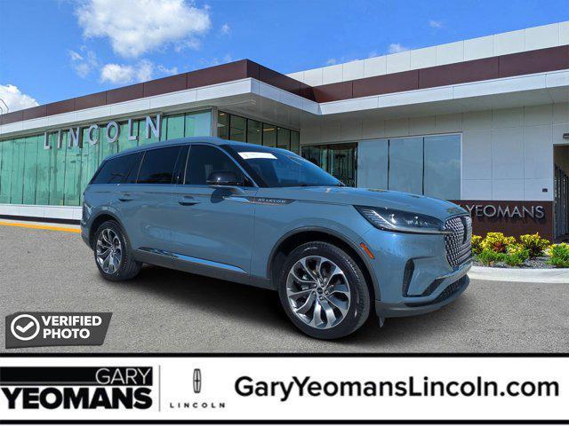 used 2025 Lincoln Aviator car, priced at $65,513