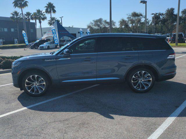 used 2025 Lincoln Aviator car, priced at $65,513