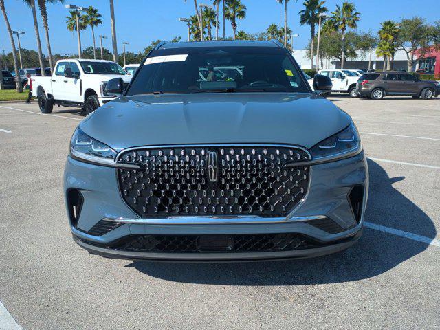 used 2025 Lincoln Aviator car, priced at $65,513