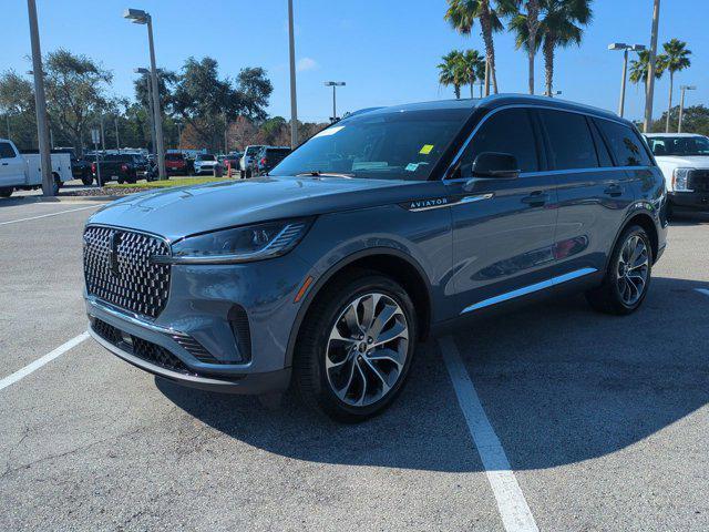 used 2025 Lincoln Aviator car, priced at $65,513