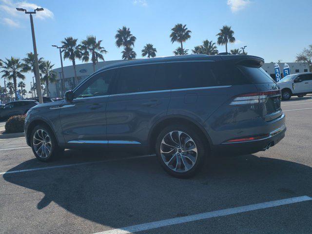 used 2025 Lincoln Aviator car, priced at $65,513