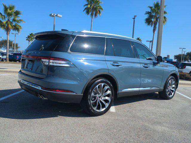used 2025 Lincoln Aviator car, priced at $65,513