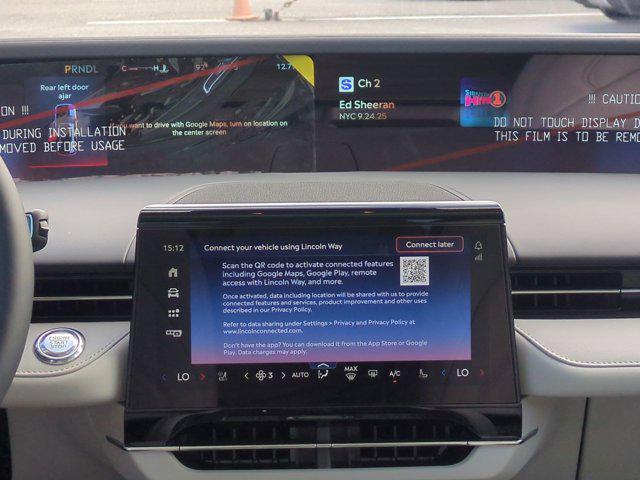 new 2026 Lincoln Nautilus car, priced at $58,085