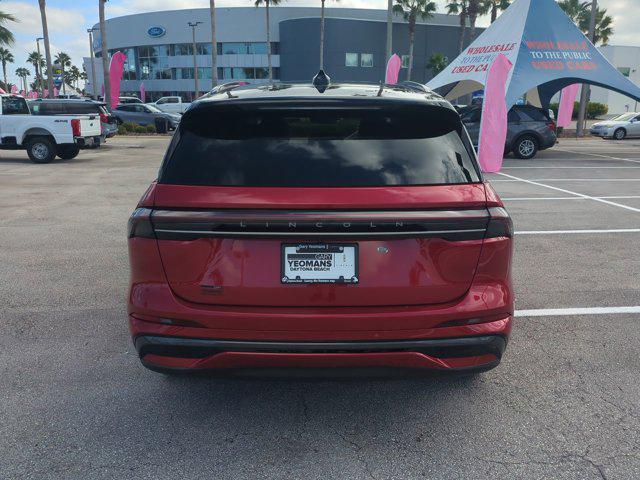 new 2026 Lincoln Nautilus car, priced at $59,379