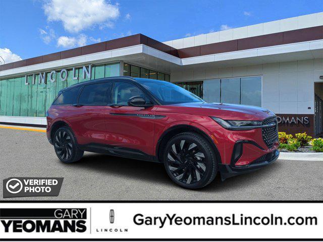 new 2026 Lincoln Nautilus car, priced at $59,379