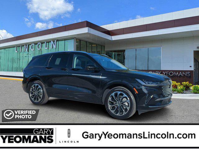 new 2026 Lincoln Nautilus car, priced at $59,555