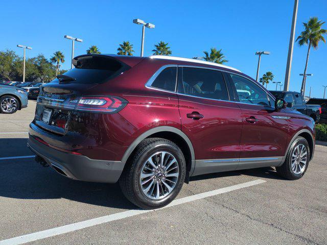 used 2022 Lincoln Nautilus car, priced at $32,268