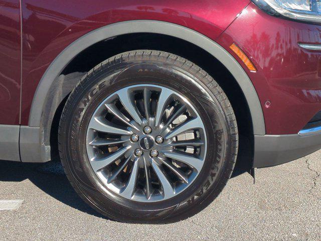 used 2022 Lincoln Nautilus car, priced at $32,268