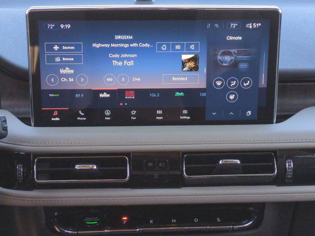 used 2022 Lincoln Nautilus car, priced at $32,268