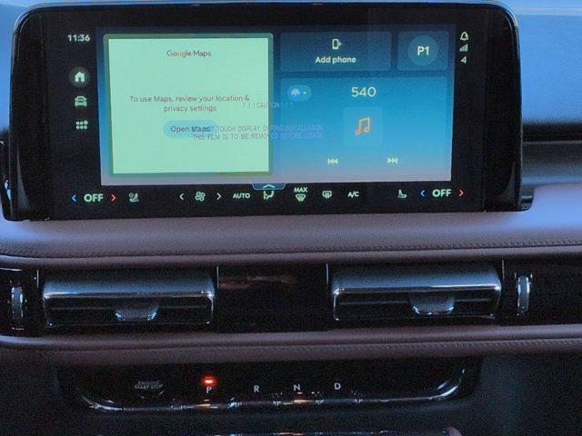 new 2026 Lincoln Aviator car, priced at $79,670