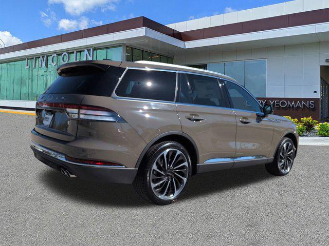 new 2026 Lincoln Aviator car, priced at $79,670