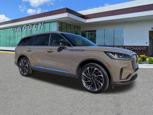 new 2026 Lincoln Aviator car, priced at $79,670