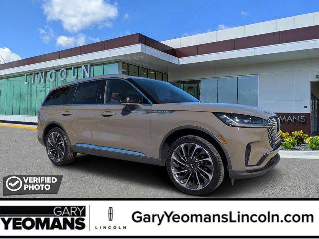 new 2026 Lincoln Aviator car, priced at $79,670