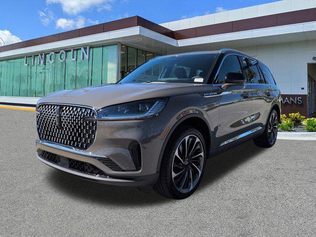 new 2026 Lincoln Aviator car, priced at $79,670