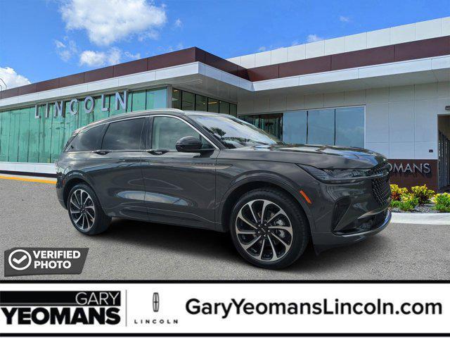 new 2026 Lincoln Nautilus car, priced at $76,225