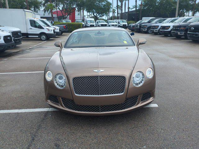 2012 Brown Bentley Continental GT