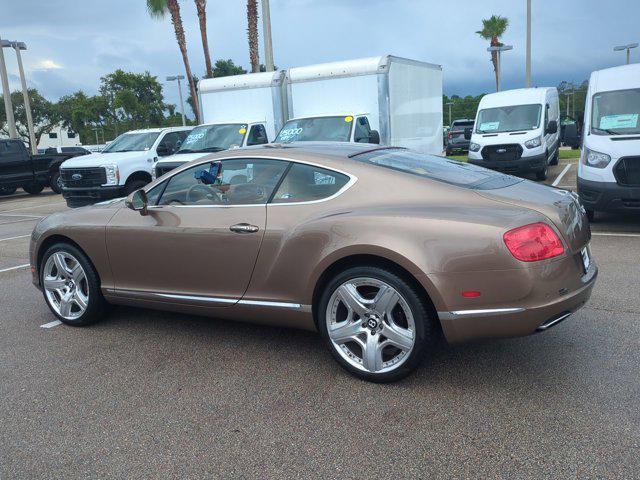 2012 Brown Bentley Continental GT