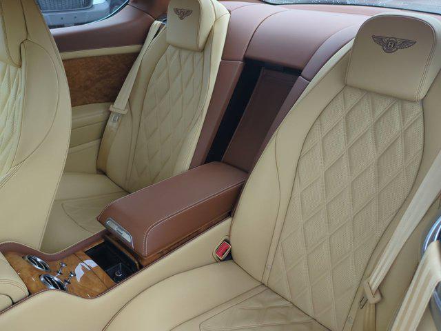 2012 Brown Bentley Continental GT