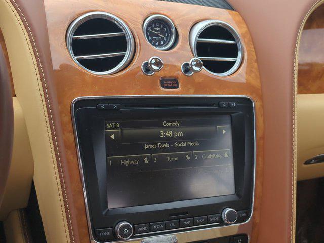 2012 Brown Bentley Continental GT