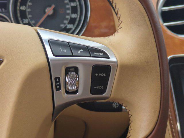 2012 Brown Bentley Continental GT