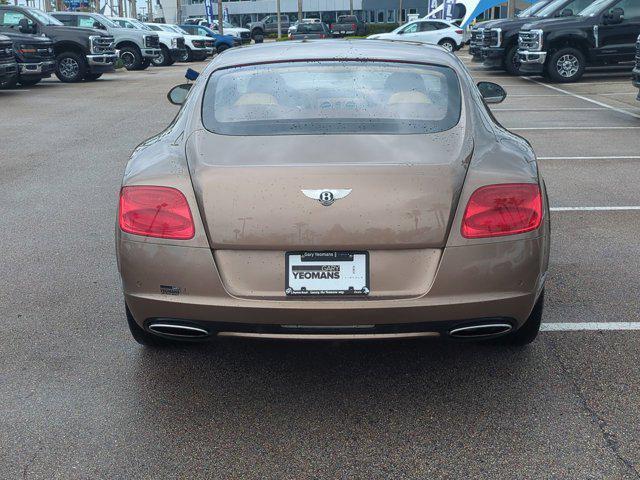 2012 Brown Bentley Continental GT